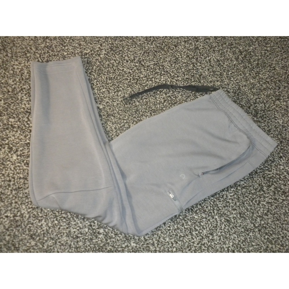 Glacier Performance Tech Joggers‎ Mens XL Gray Drawstring Pockets Sweatpants